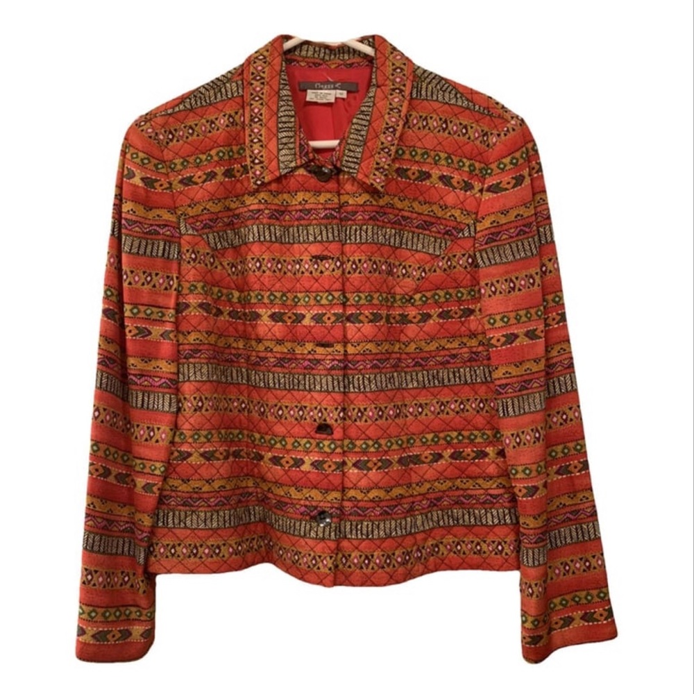NWOT Maggie L silk jacket